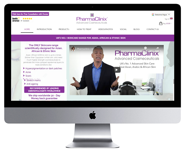 E-Commerce PharmaClinix