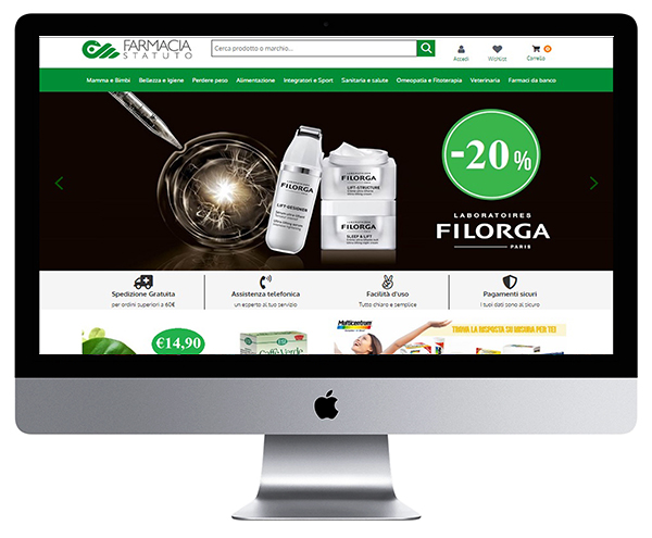 E-Commerce Farmacia allo Statuto